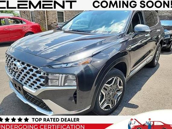 HYUNDAI SANTA FE 2023 5NMS3DA1XPH005263 image